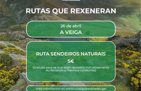 Ruta das Lagoas de Xares